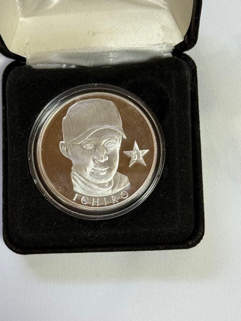 イチロー　純銀　記念　ピュアシルバー　マリナーズ