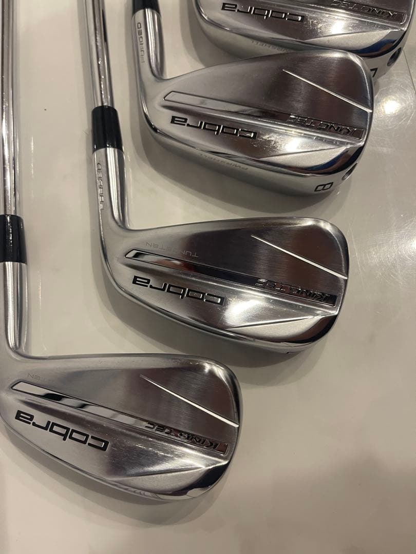 コブラ king tec 2025 キングテック 6-PW 5本セット