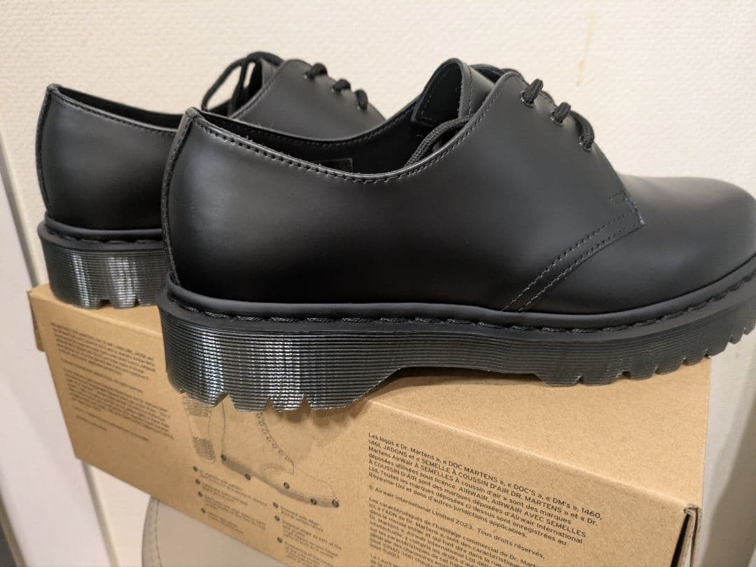 Dr. Martens 1461 BEX mono 3ホール　シューズ　28cm