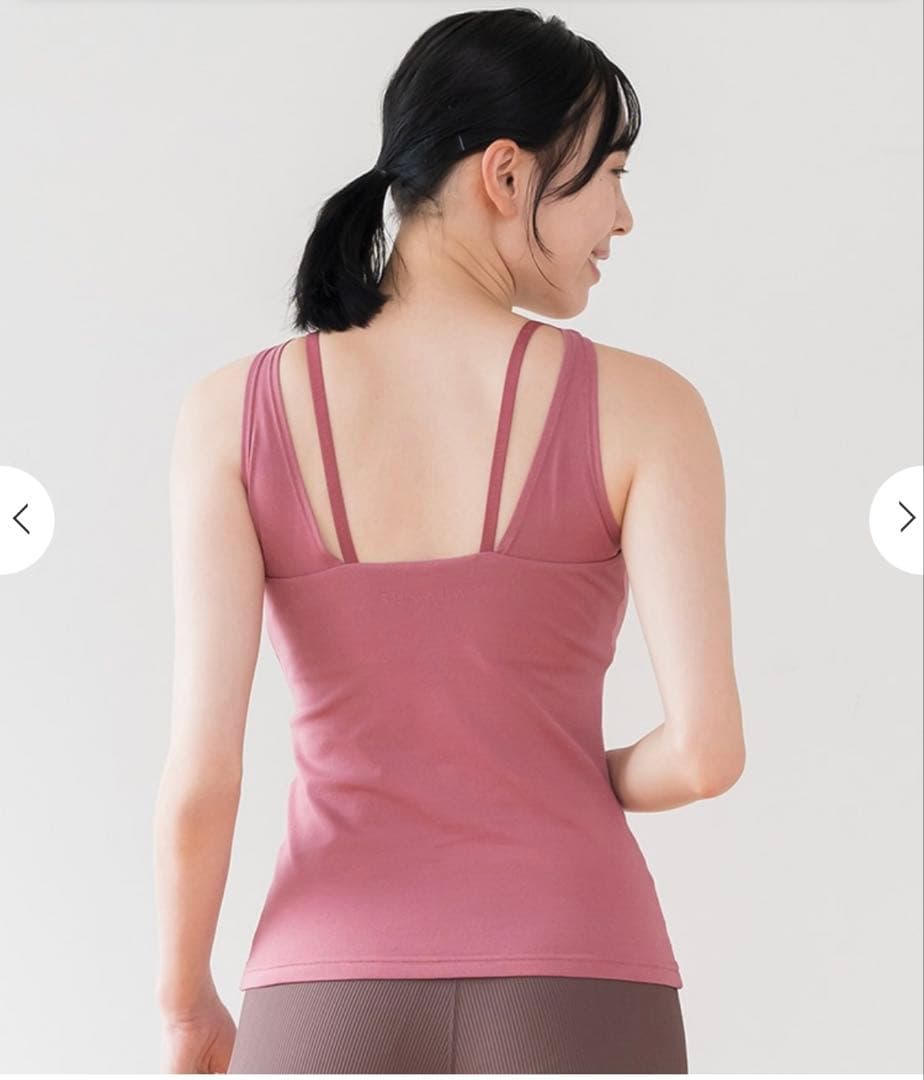 SUKALA 『新品』WAGAMI タンクトップ　ショップ袋付き