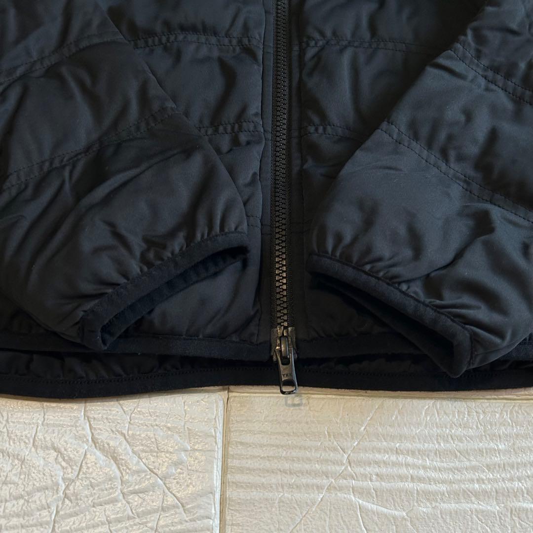 美品 Callaway ブラック 中綿 2way ジャケット 軽量 ダブルジップ