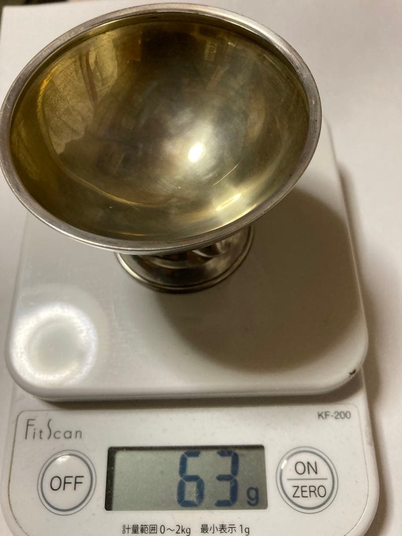 シルバー（S I LV E R)優勝カップ（記念あり）