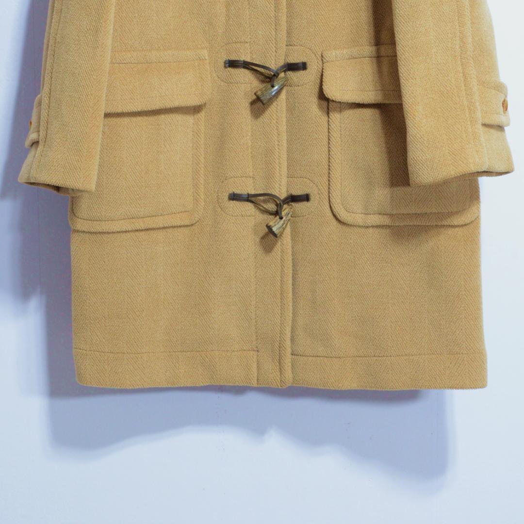 超極上品 ムーアブルック チベット社 ダッフルコート キャメルベージュ 32