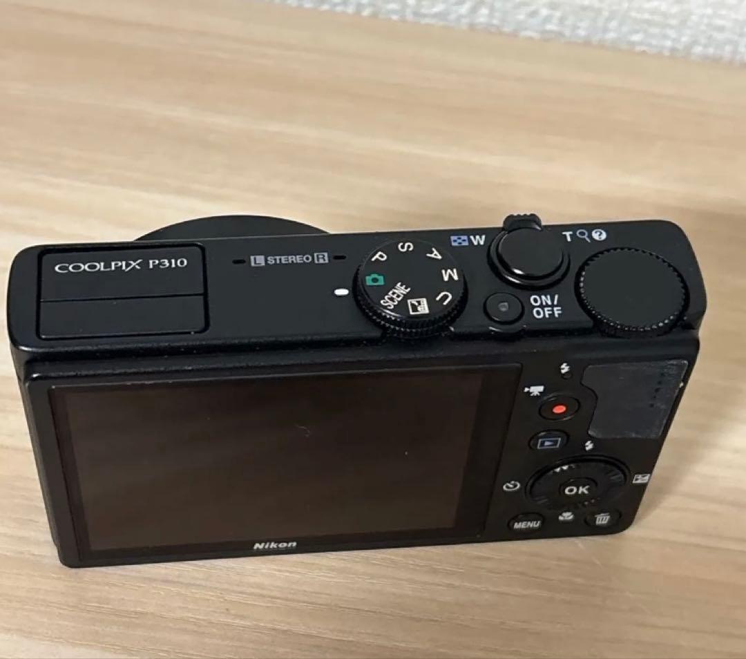 美品！Nikon ニコン　コンパクトデジタルカメラ　P310