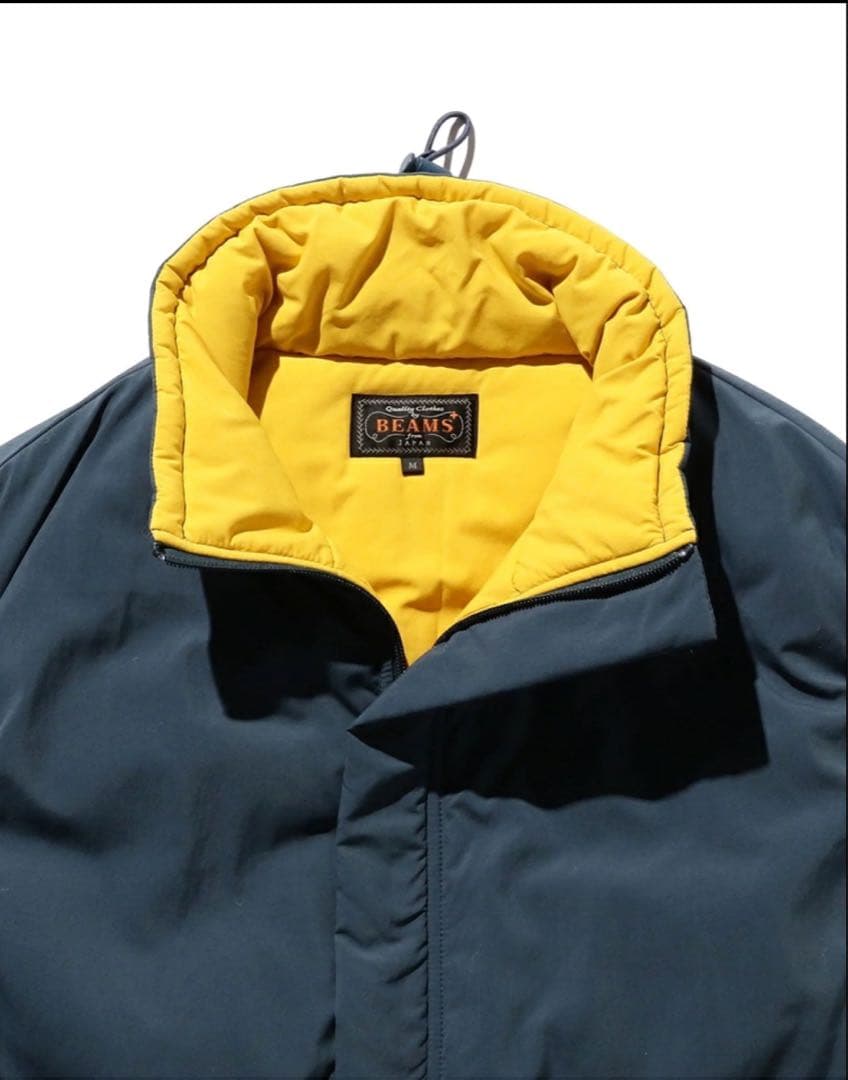 BEAMS PLUS / コーデュラ ナイロン ミリタリー パフ ベスト