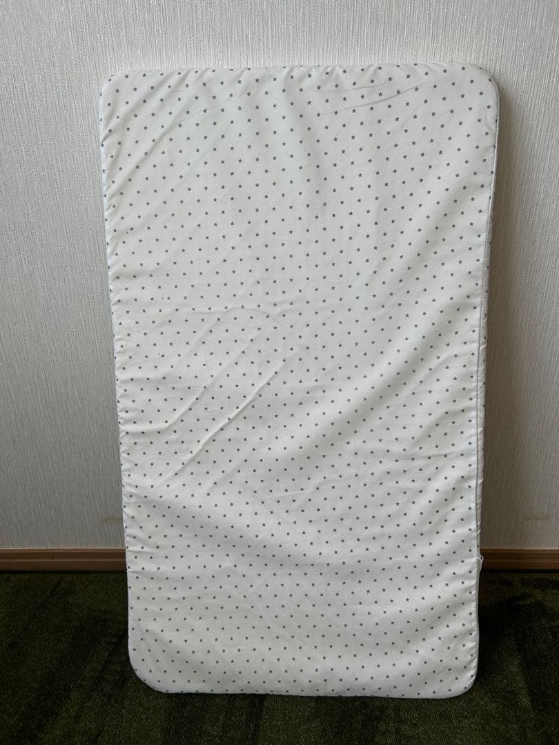 KINO LINPO 揺りかごベッド グレー 92cm