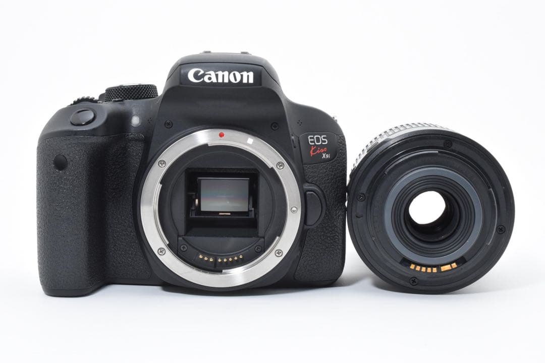保証付き/デジタル一眼レフカメラ/canon kiss x9i 望遠レンズセット