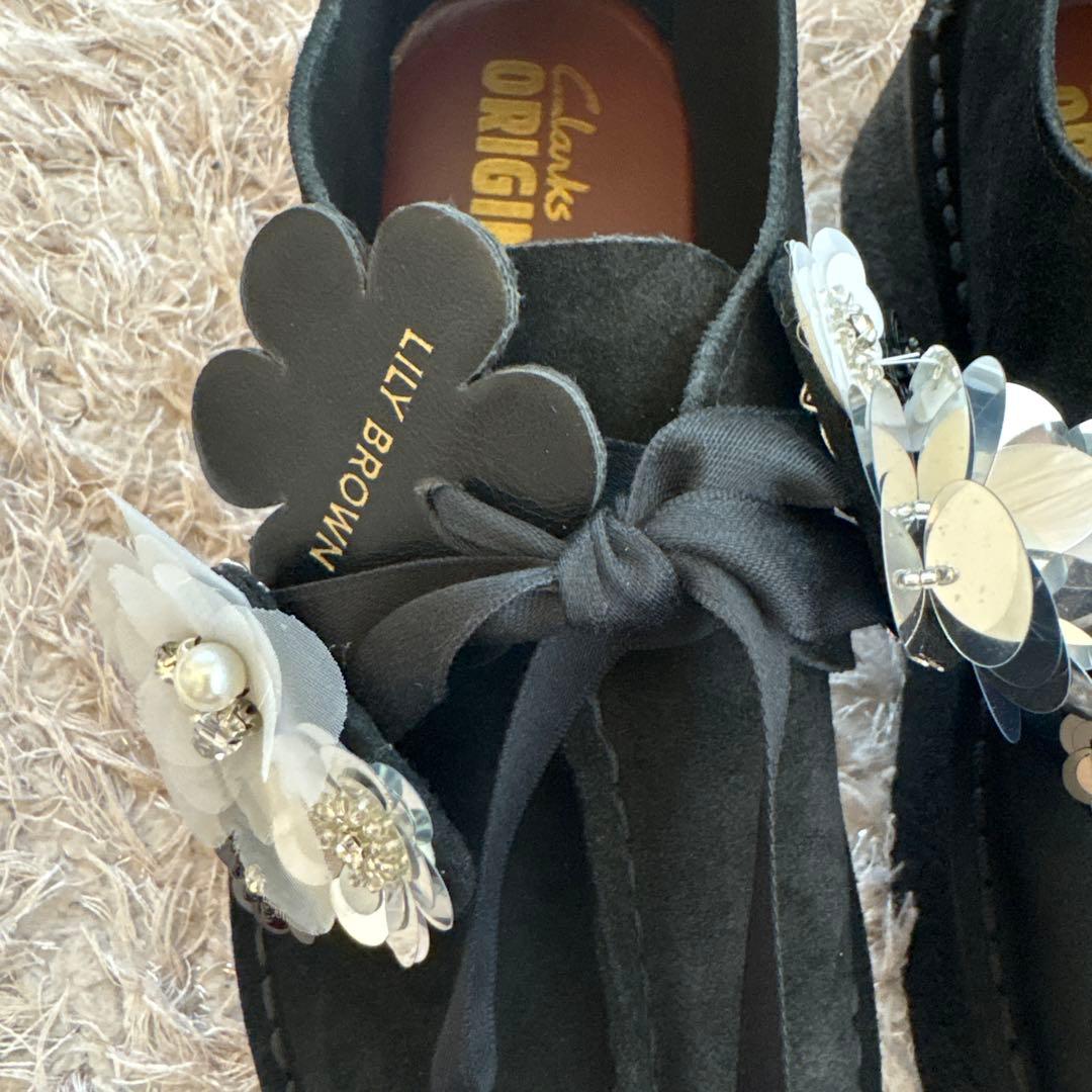 LILY BROWNカスタム Clarks Trek Wedge