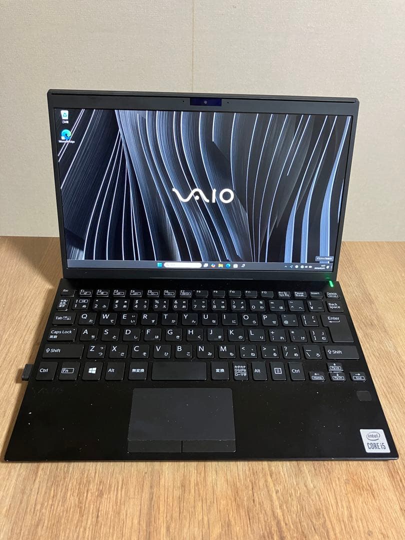 VAIOノート Core-i5/512GB SSD/8GBメモリ