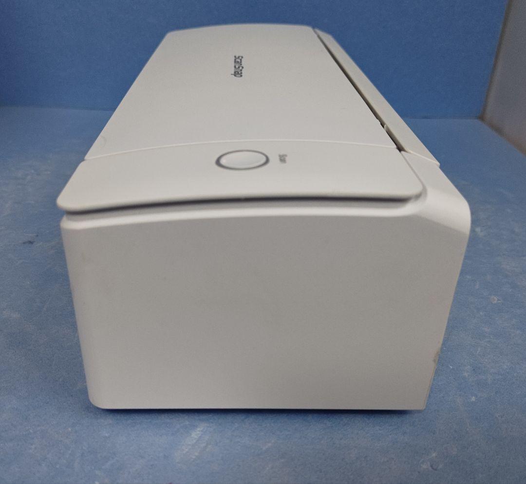 たまった書類を一気にスキャン 富士通 ScanSnap iX1300 （白）
