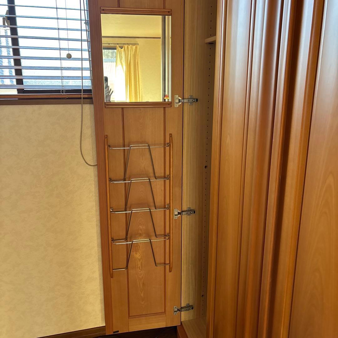 府中家具　3枚扉　婚礼家具　洋服タンス　箪笥