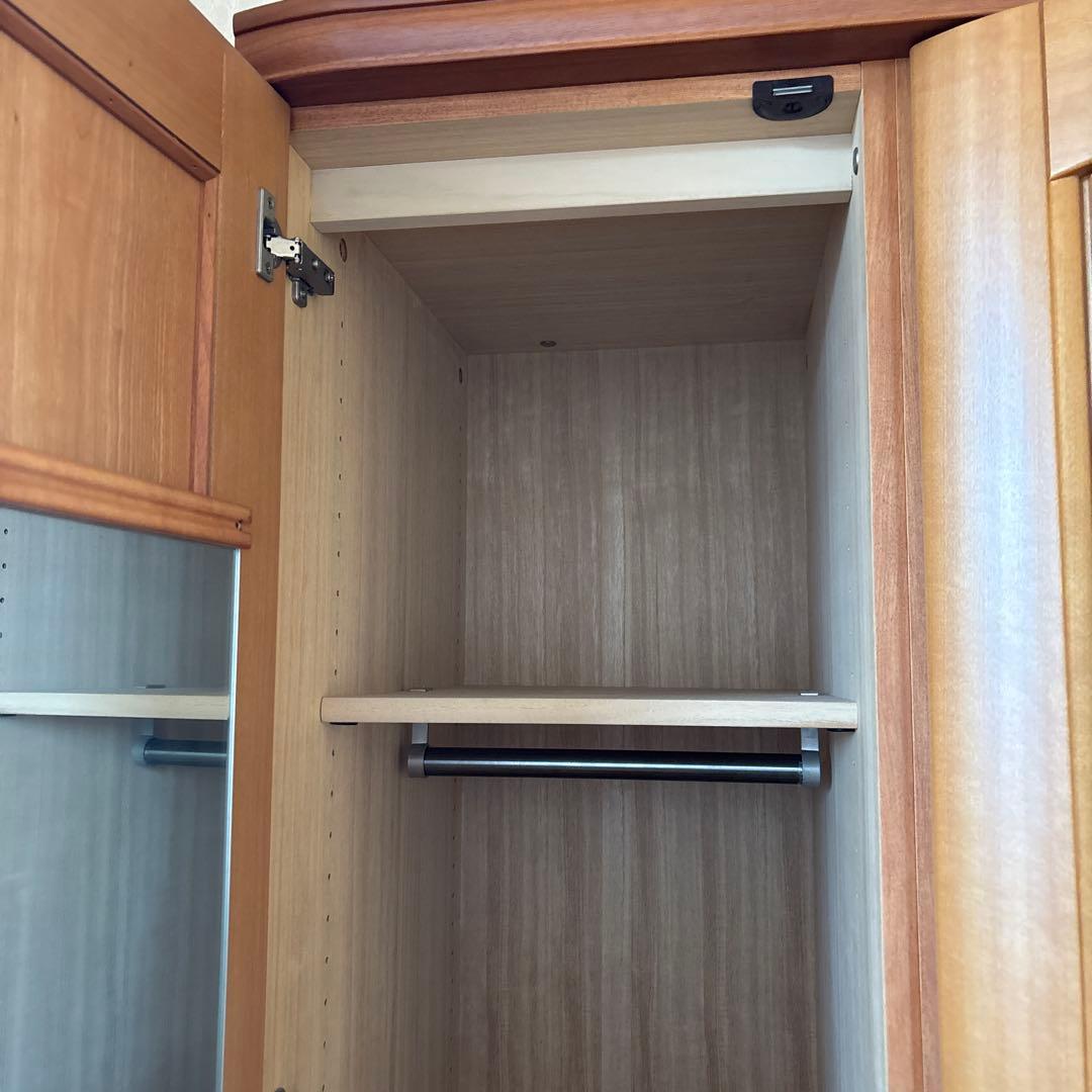 府中家具　3枚扉　婚礼家具　洋服タンス　箪笥