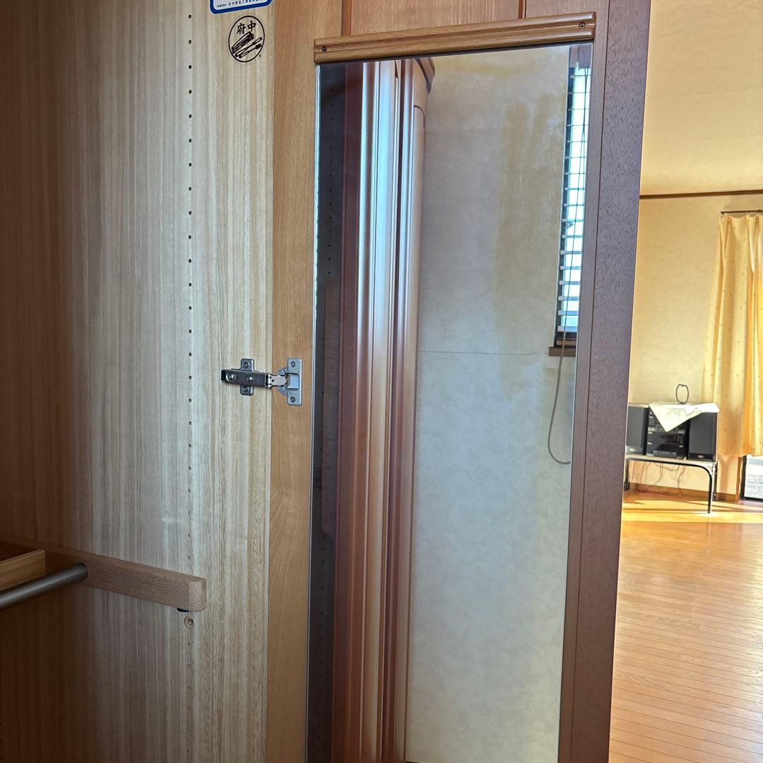 府中家具　3枚扉　婚礼家具　洋服タンス　箪笥