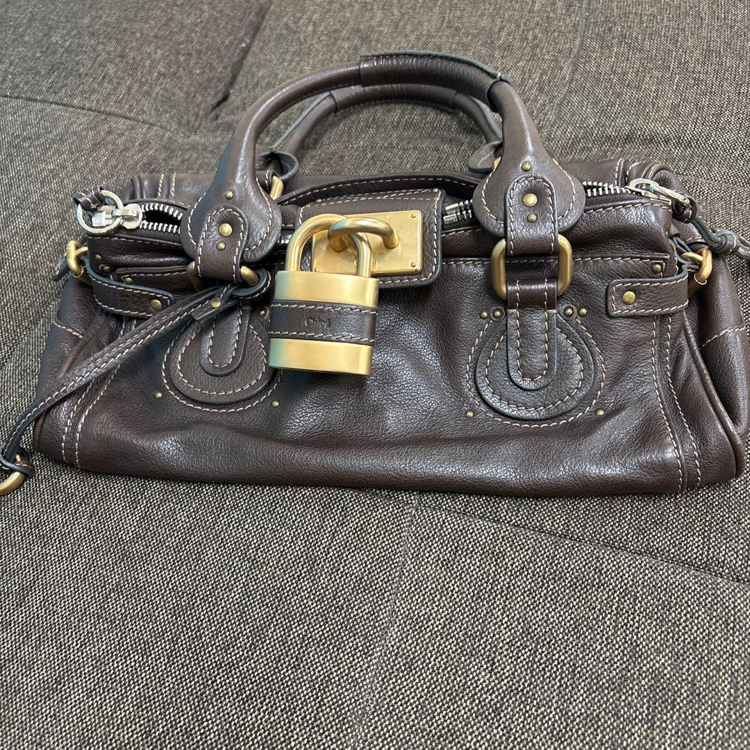 Chloé パディントン ハンドバッグ