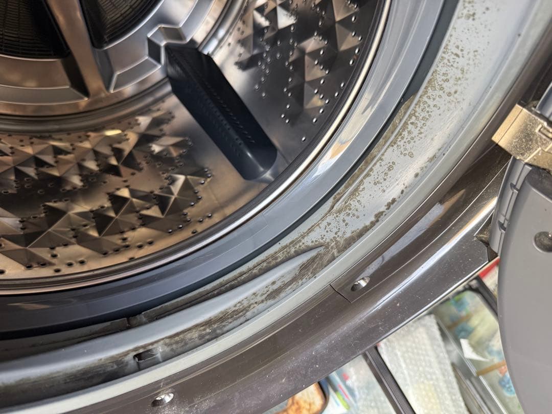 名古屋市内無料配送★訳あり パナ ドラム式洗濯機 NA-SVX80BR 11kg