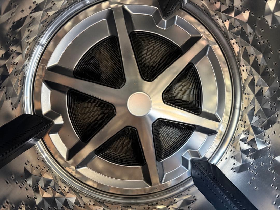 名古屋市内無料配送★訳あり パナ ドラム式洗濯機 NA-SVX80BR 11kg