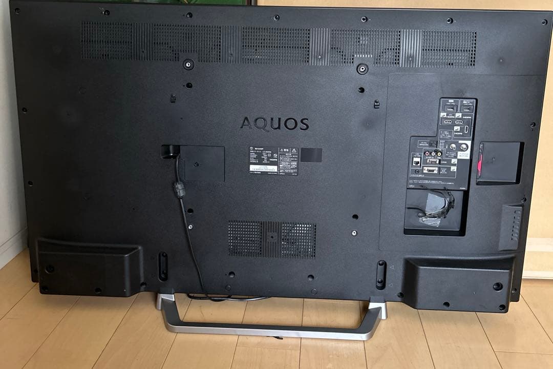シャープ 55V型 ワイド液晶テレビ AQUOS フルハイビジョン 美品