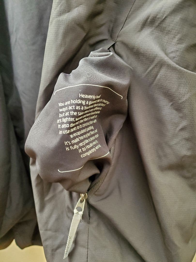 HOUDINI Heavenly Houdi メンズ ヘブンリーフーディ S