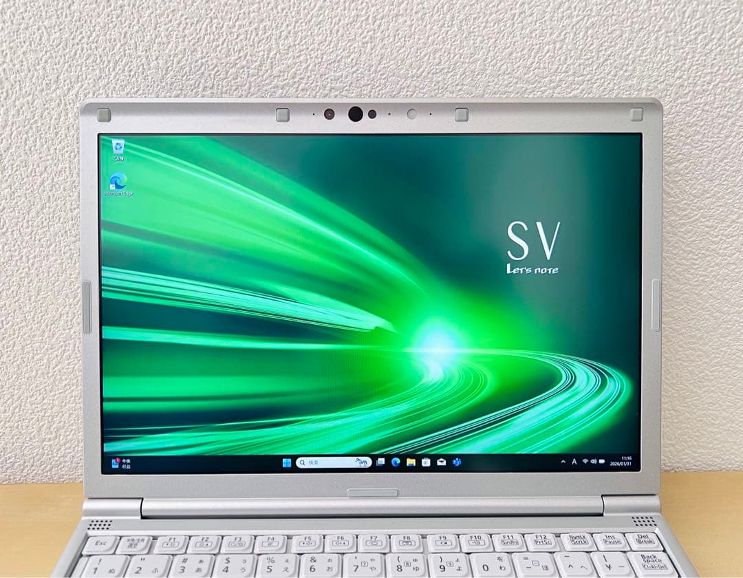 Panasonic レッツノート CF-SV9 メモリ8GB/i5/office