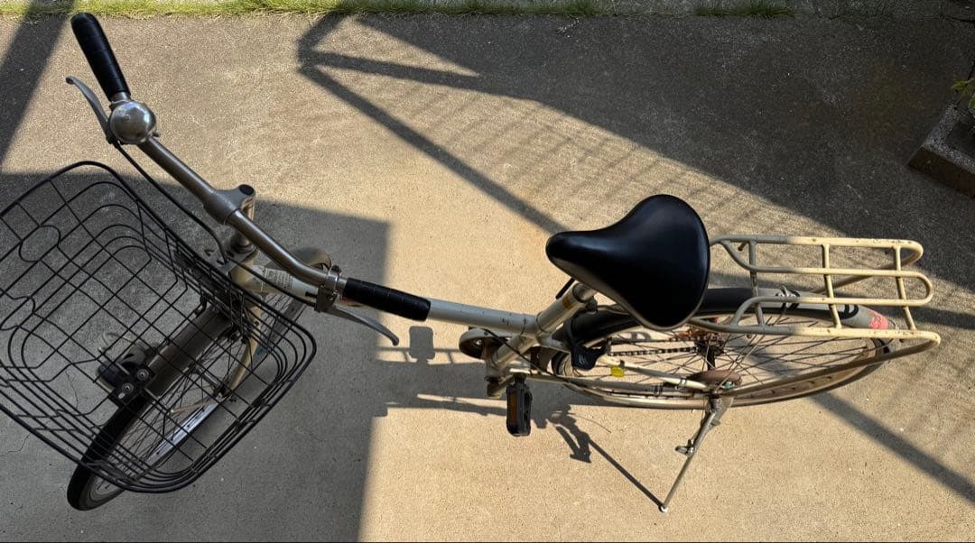 無印良品　２６型Ｈ型自転車　送料込み