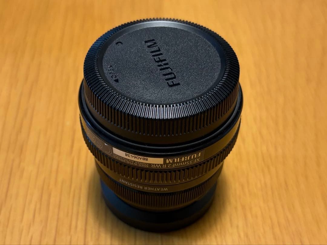FUJIFILM XF35-F2 中古レンズ