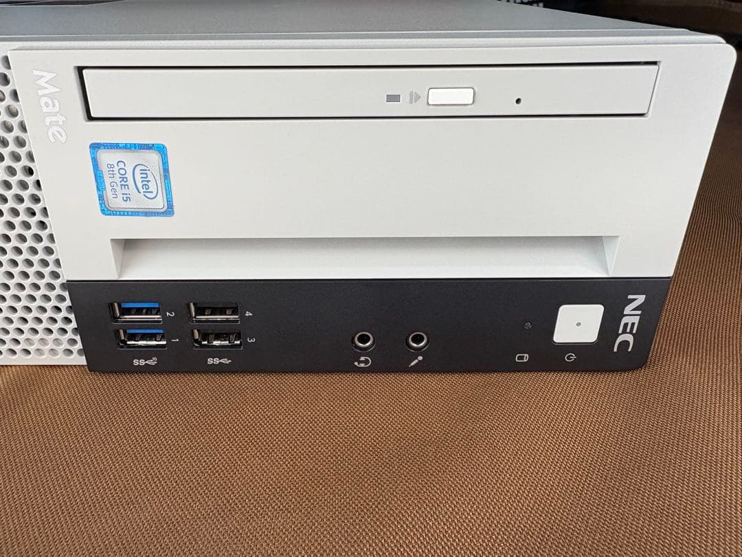 NEC Mate 第8世代i5 メモリ8GB ストレージ無し ジャンク①