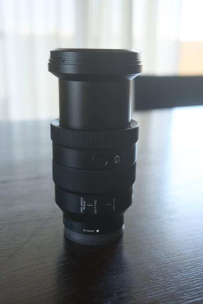 レンズ(ズーム) FE 24-105mm F4 G OSS