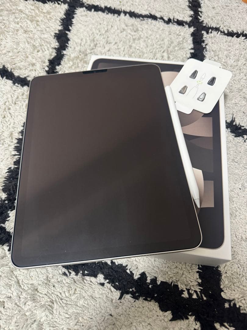 iPad Air第5世代　Apple pencil2セット　美品