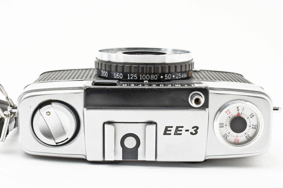 整備済Olympus Pen EE-3 オリンパス ハーフカメラ #6936