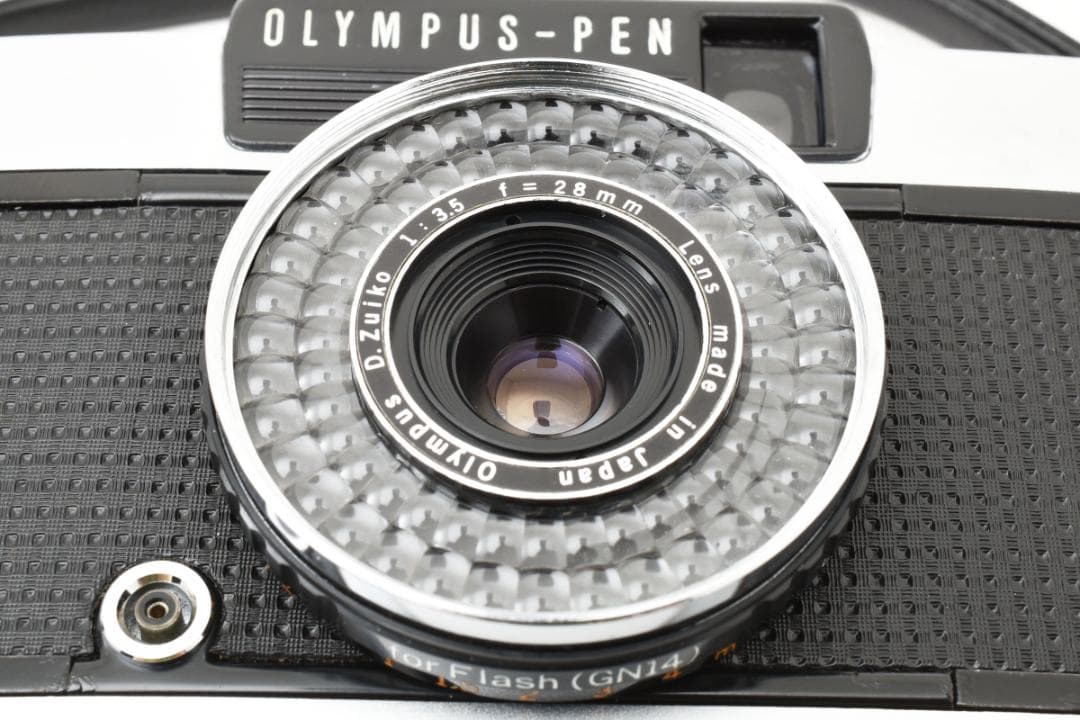 整備済Olympus Pen EE-3 オリンパス ハーフカメラ #6936