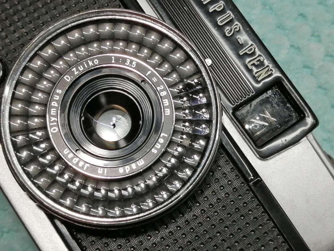 整備済Olympus Pen EE-3 オリンパス ハーフカメラ #6936