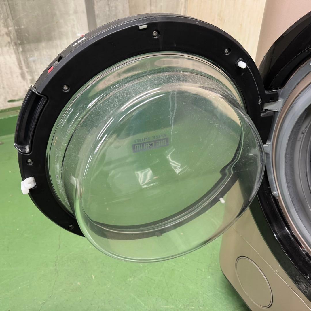 172★2017年製★日立　ドラム式洗濯機　12KG 熱乾燥　ファミリー