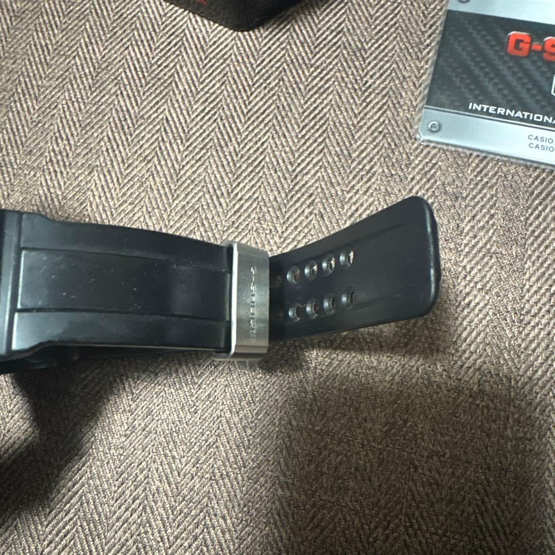 【中古品】G-SHOCK デジタル腕時計 ブラック/ブルー　GWN-1000B