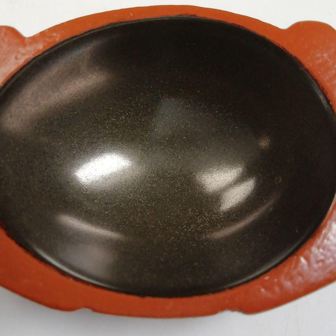 Ｔ９３６　香合　『蟹　香合』『山崖宗陽 作』漆塗蒔絵　共箱　茶道具