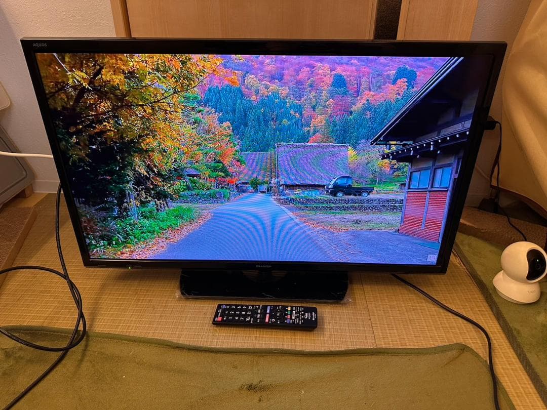 SHARP シャープ　32型　テレビ 2T-C32AE1 2021年製　超美品！