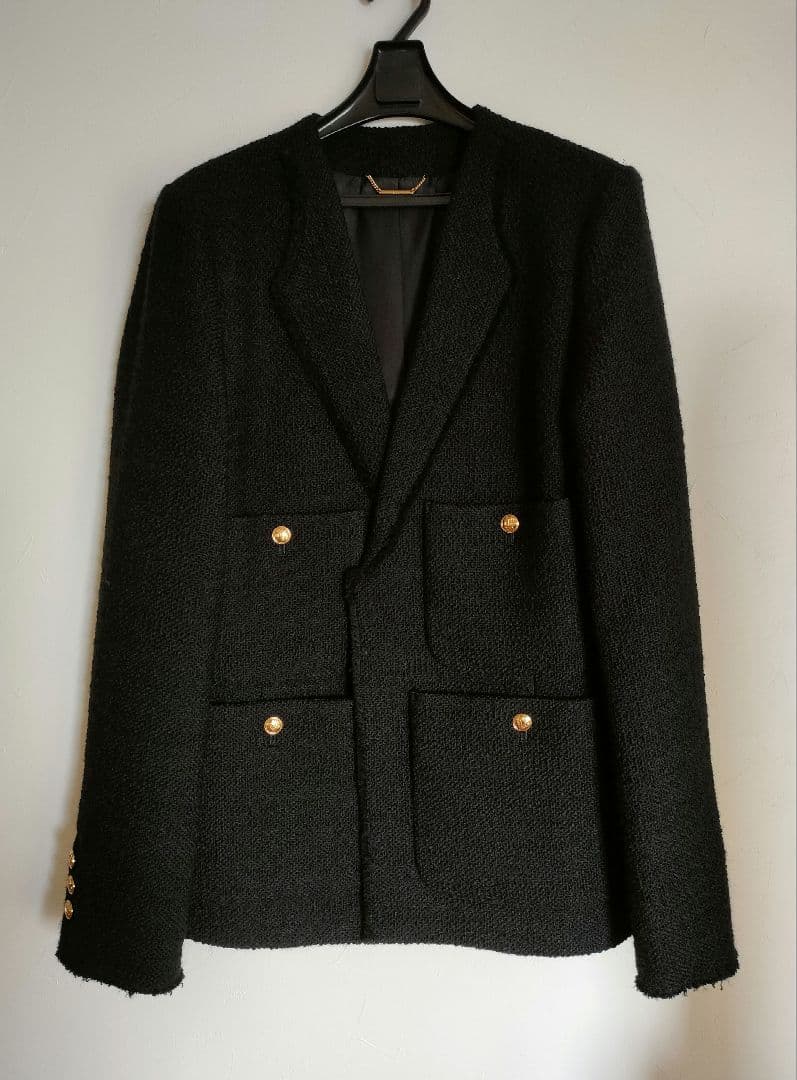 plage　ツイード　ジャケット