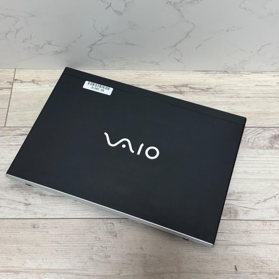 ★動作確認済み！VAIO/i5第8世代/メモリ8GB/SSD256GB