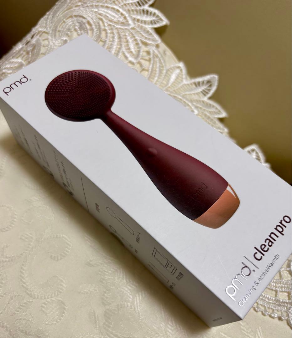 ヤンマー　最新美顔器　pmd clean pro