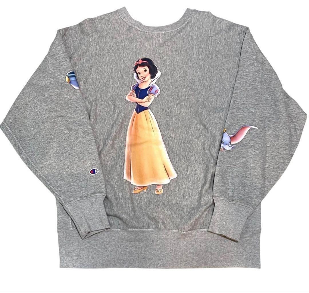 Champion × BEAMS / Disney 100th スウェット