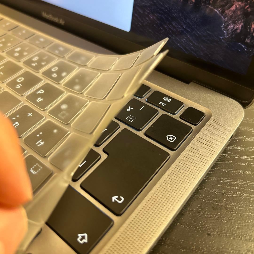 【超美品】MacBook Air M1 256GB スペースグレー　箱付き