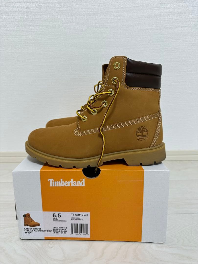 Timberland 6インチ ウォータープルーフ ブーツ レディース 23.5