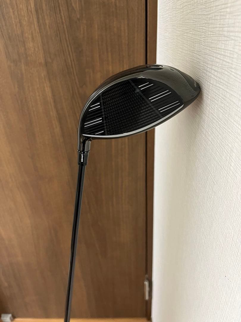 テーラーメイドQi4DドライバーREAX HR50 フレックスS 9度 送料込み