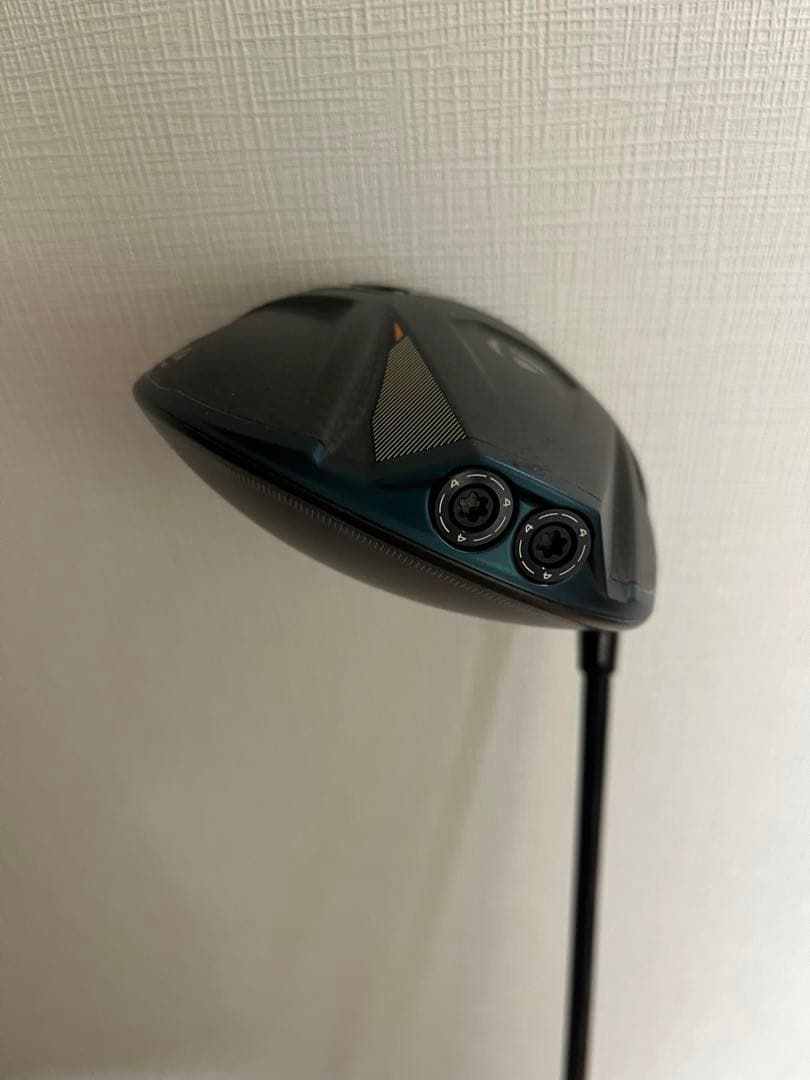 テーラーメイドQi4DドライバーREAX HR50 フレックスS 9度 送料込み