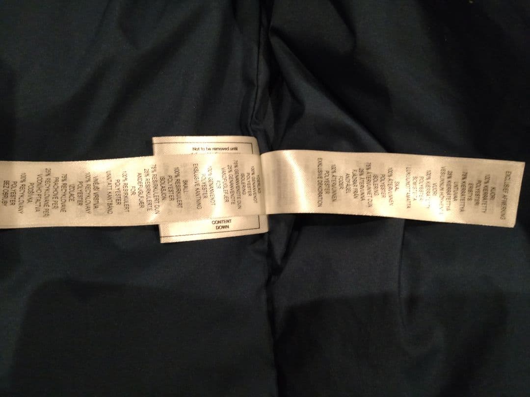 あいう様patagonia フード付きダウンジャケット S バーガンディ色