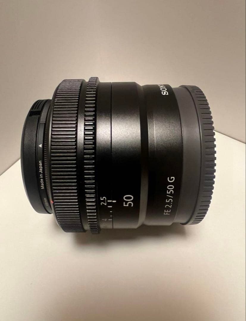 SONY SEL50F25G 単焦点レンズ