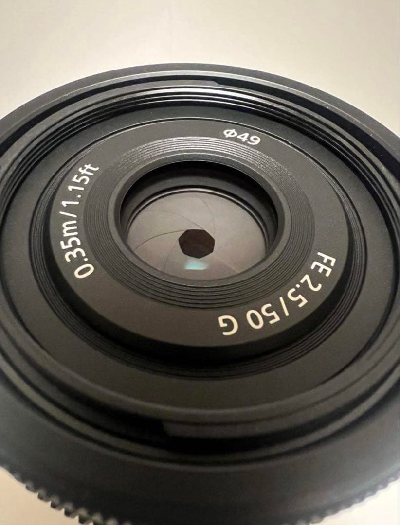 SONY SEL50F25G 単焦点レンズ