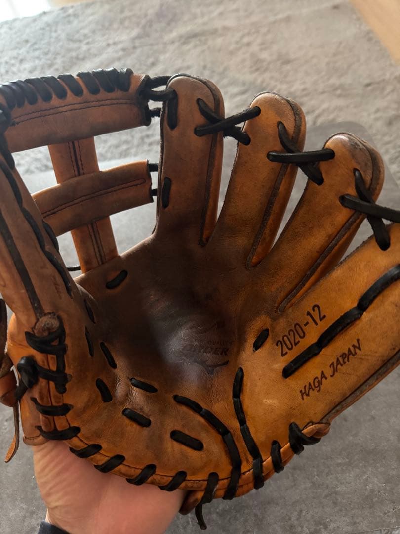 Mizuno Pro Order 硬式　坂本モデル　爽香守付き