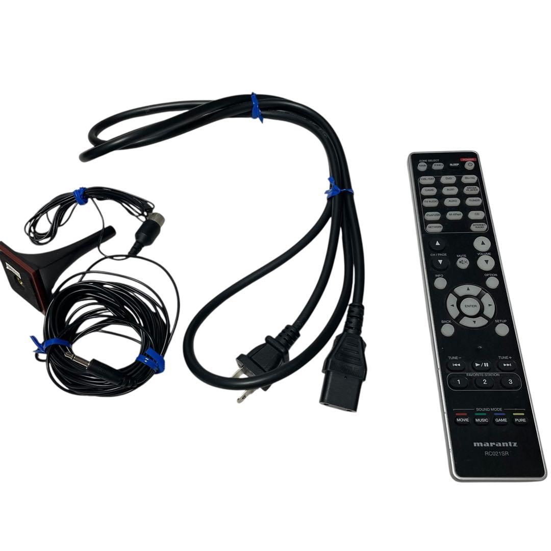 【美品】Marantz NR1604 AVアンプ 本体 リモコン付き