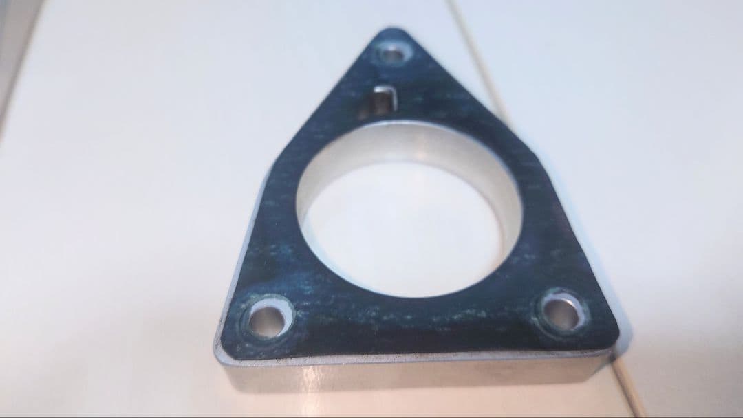 ダイハツエッセL235S KF-VE車用パワーハウスDTM製スロットルスペーサー