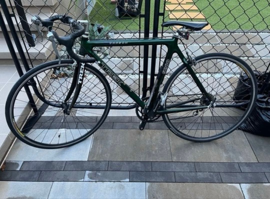 TREK 5200 ロードバイク フルカーボン